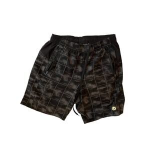 Tapout Black Camo Training Shorts, Men's M